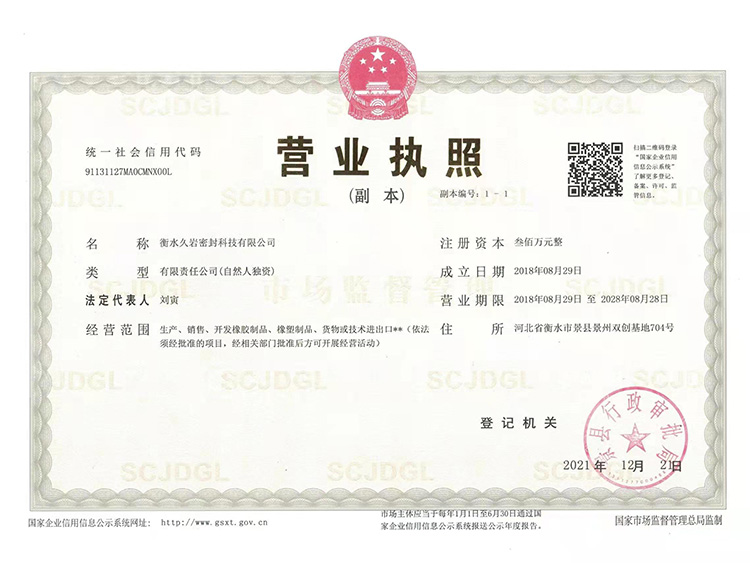 企业营业执照